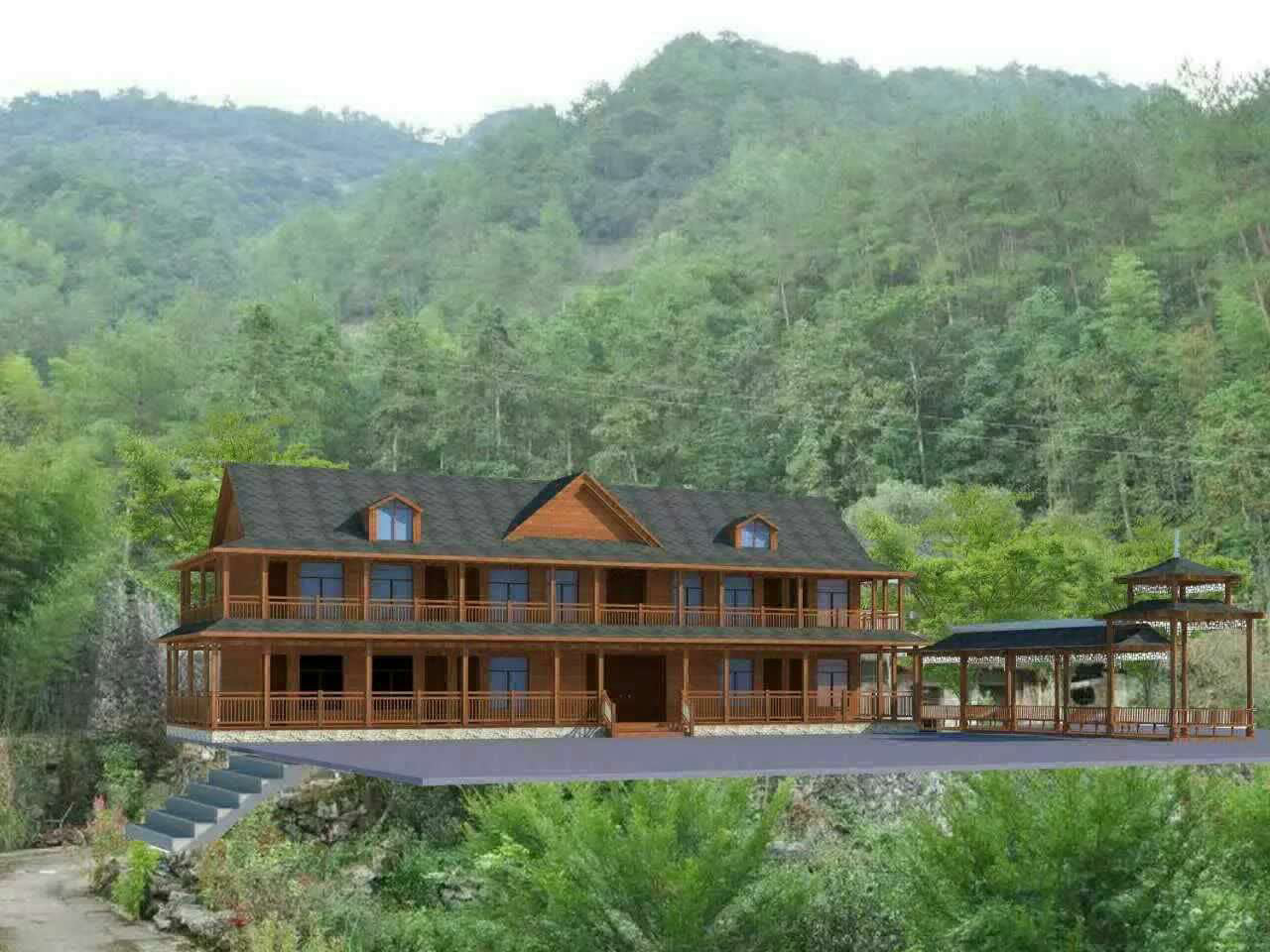 雙層木屋6