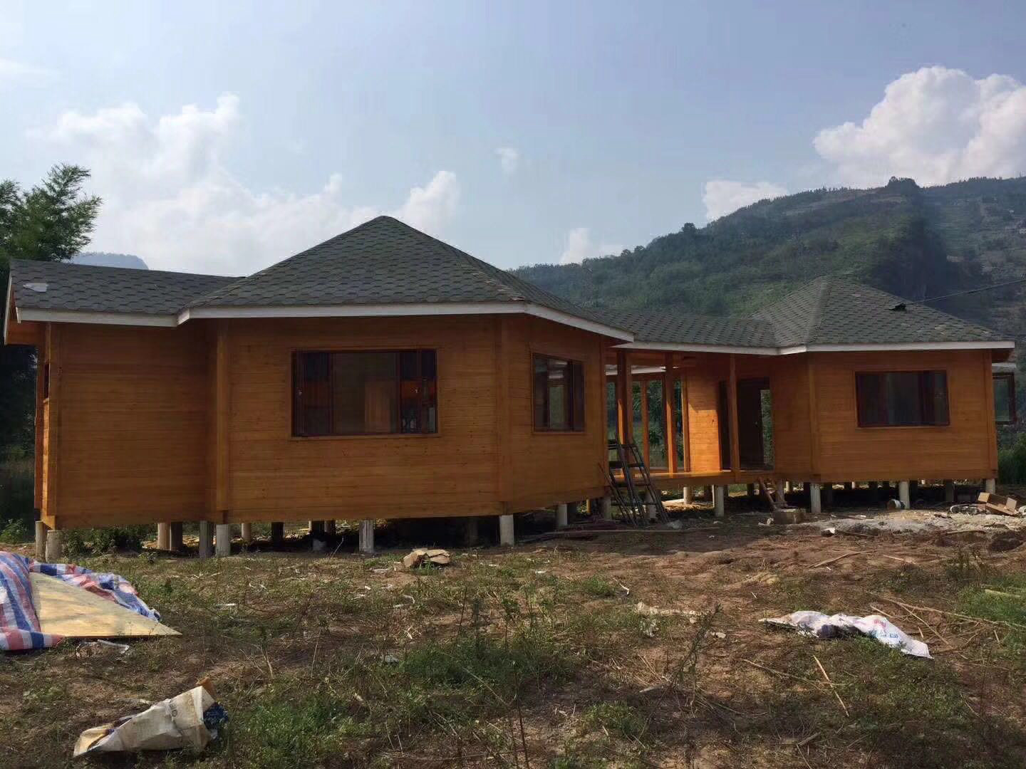 單層木屋6