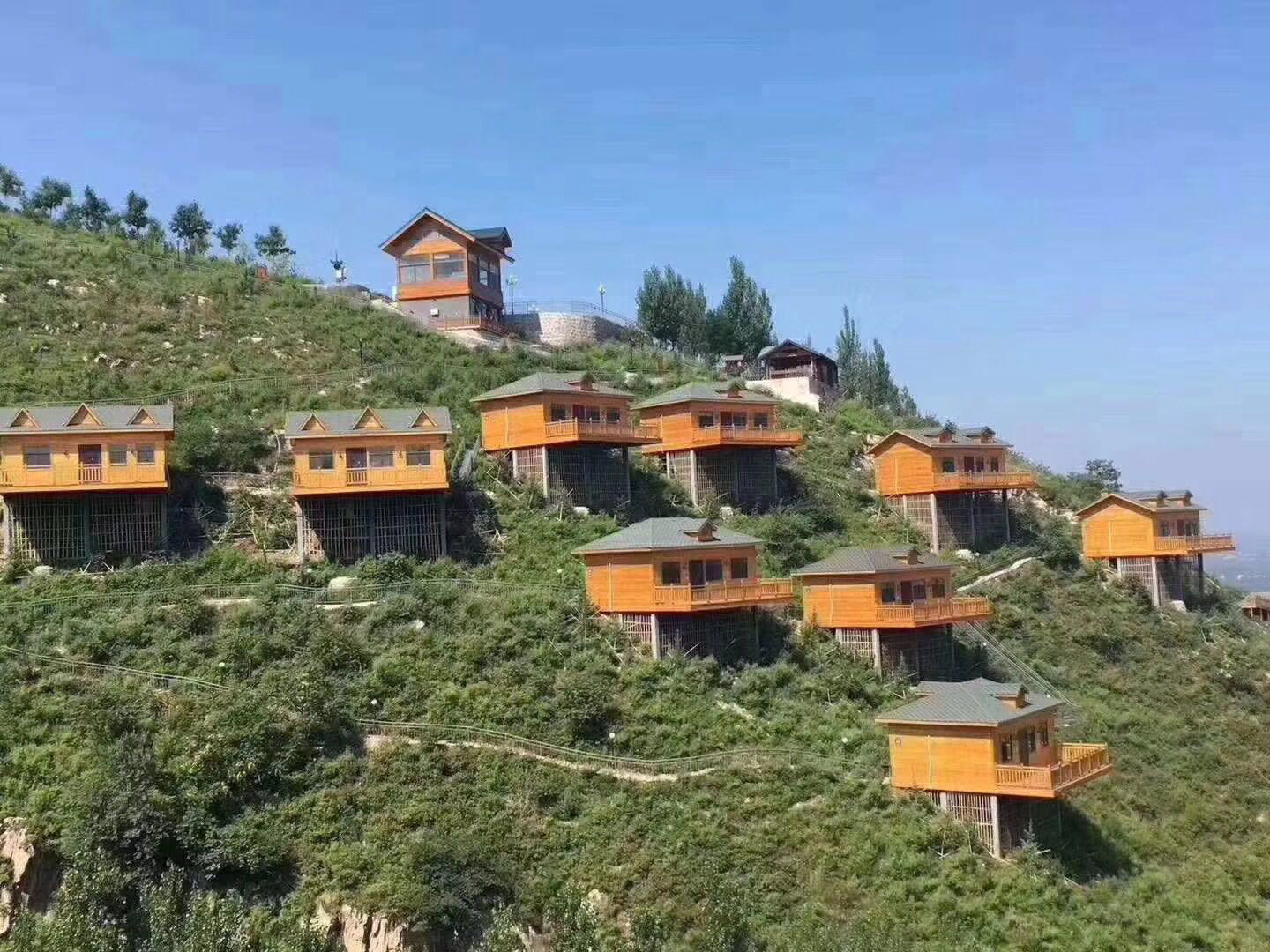 單層木屋7