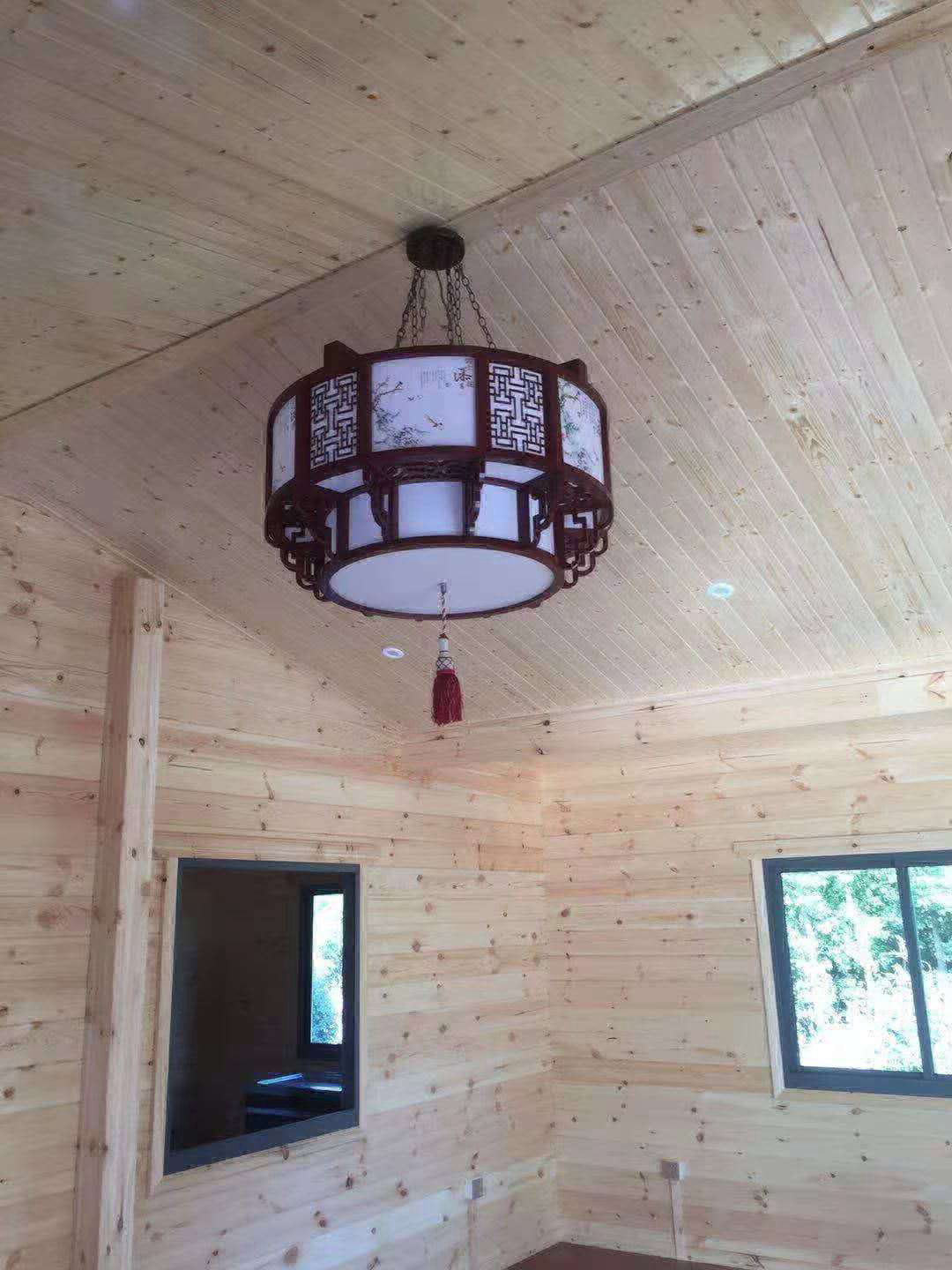 木屋內(nèi)景圖