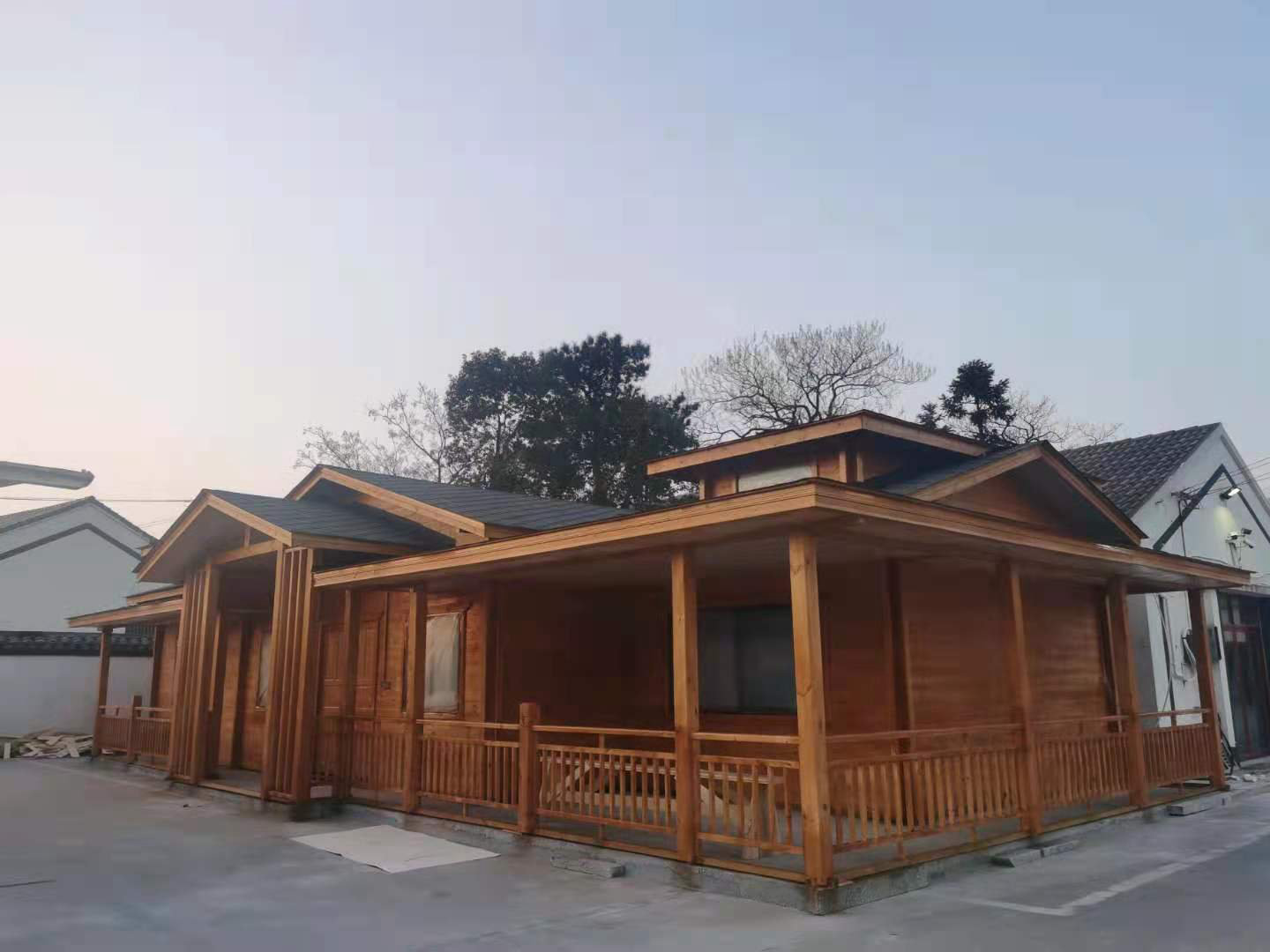 木屋工程圖組3