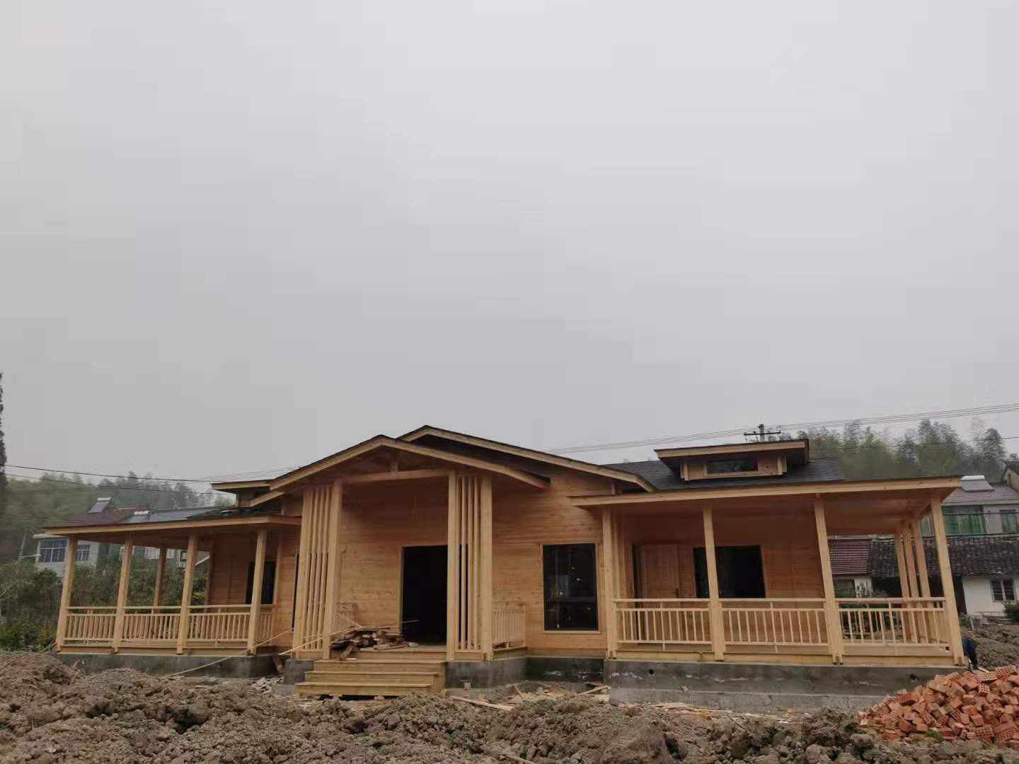 木屋實圖
